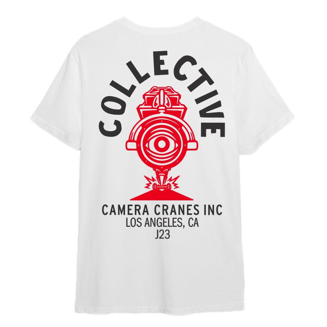 COLLECTIVE “CRANE CLASSIC” UNISEX T-SHIRT