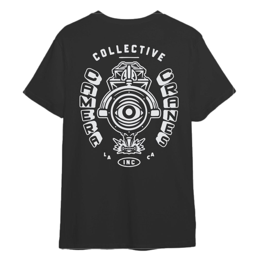 B/W COLLECTIVE “CRANE CLASSIC” UNISEX T-SHIRT