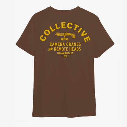 COLLECTIVE “VINTAGE CRANE” UNISEX T-SHIRT