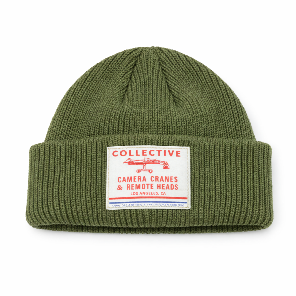 COLLECTIVE “THE GRIP KNIT SWEATER” Beanie