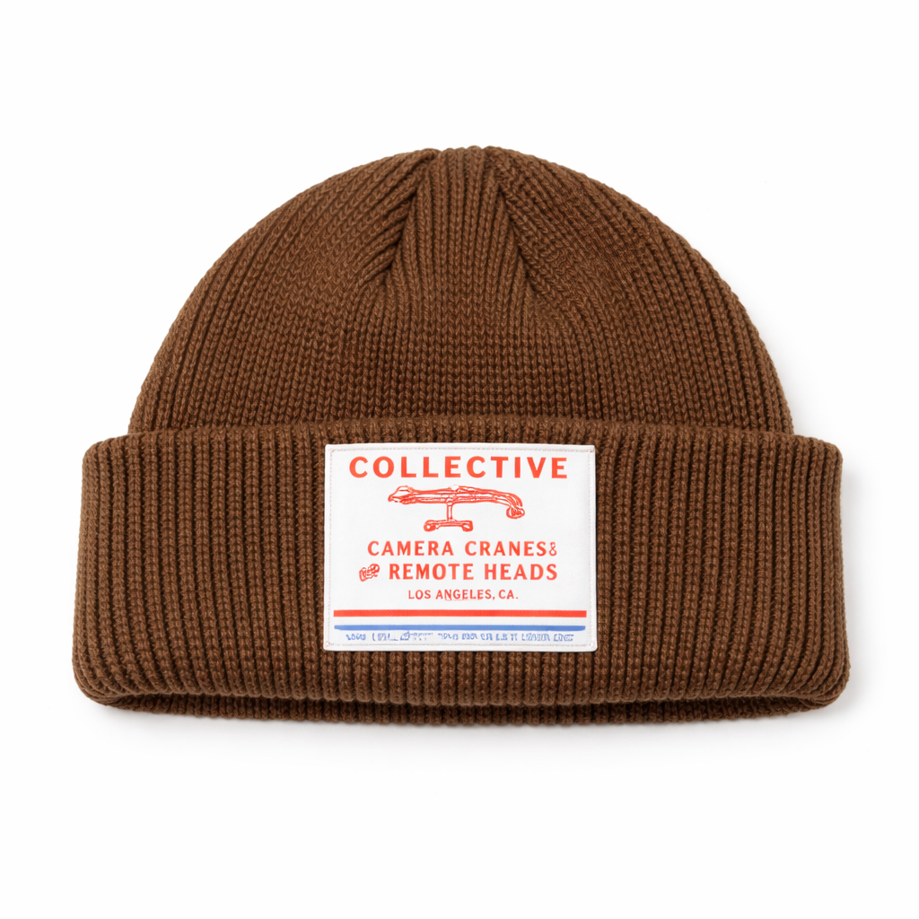 COLLECTIVE “THE GRIP KNIT SWEATER” Beanie