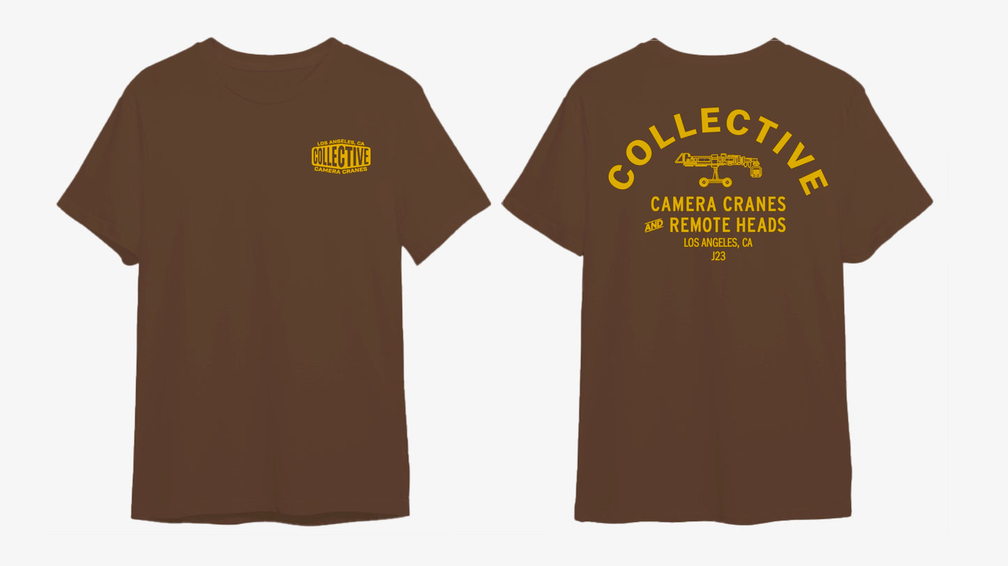 COLLECTIVE “VINTAGE CRANE” UNISEX T-SHIRT