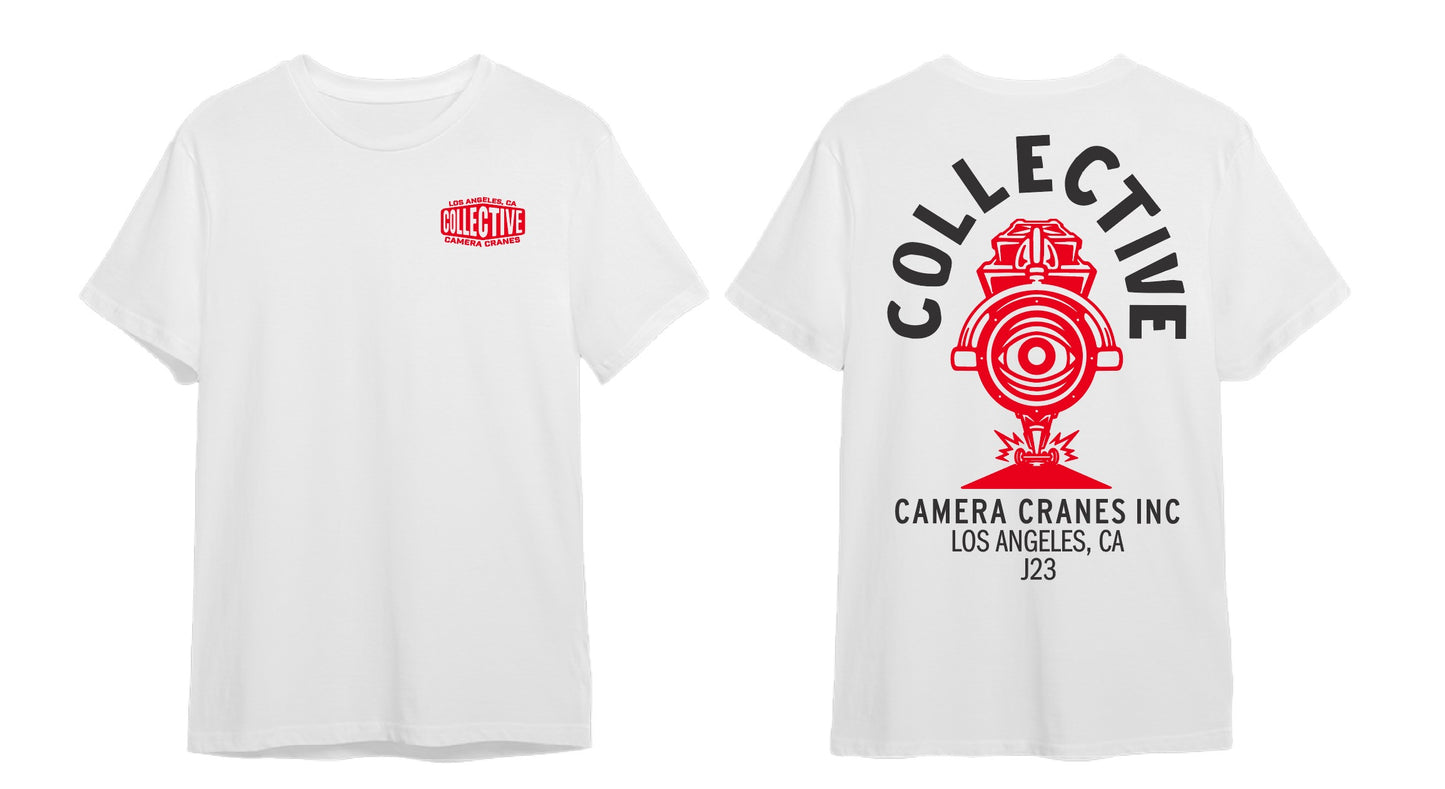 COLLECTIVE “CRANE CLASSIC” UNISEX T-SHIRT